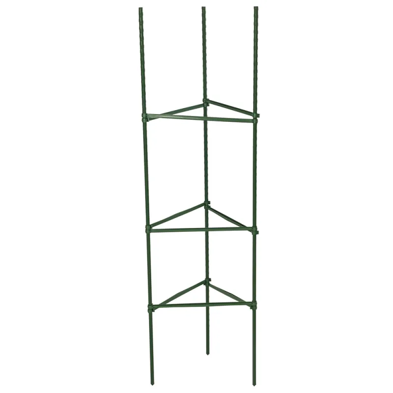 Treillis triangle vert 110 cm