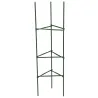 Treillis triangle vert 110 cm