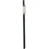 Treillis triangle vert 110 cm