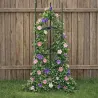 Treillis triangle vert 110 cm