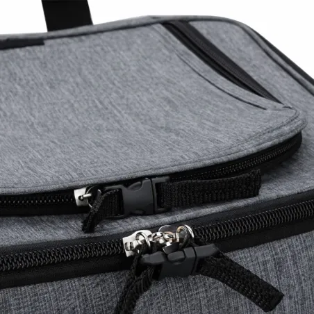 Sac à dos pour animaux 32,5 x 25 x 40 cm gris