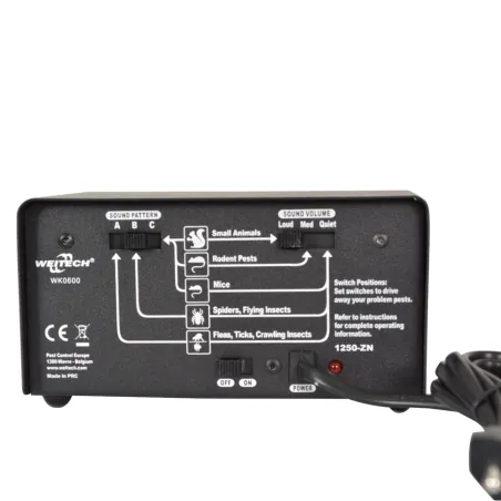 Répulsif électronique professionnel à ultrason surface 325 m2