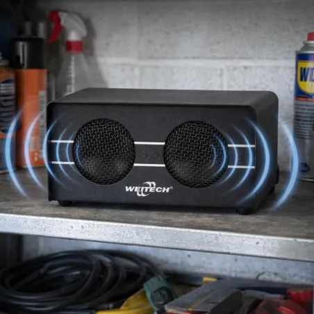 Répulsif électronique professionnel à ultrason surface 325 m2