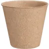 16 Pots Biodégradables Ronds Ø6cm pour Semis et Culture