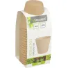 16 Pots Biodégradables Ronds Ø6cm pour Semis et Culture