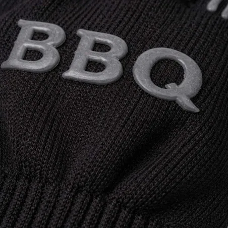 Gants de protection barbecue en Kevlar et silicone - Résistance jusqu'à 500°C