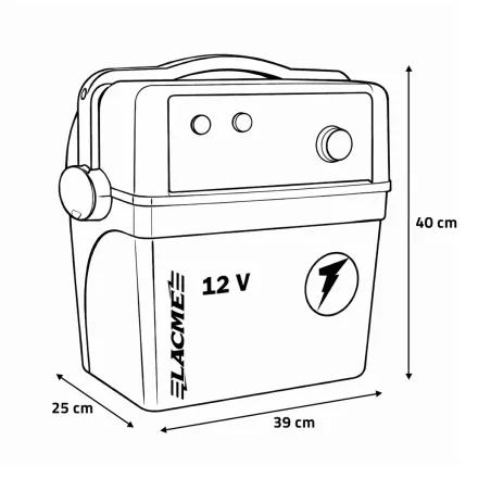 Electrificateur clôture Performance Secur 500