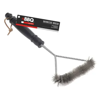 Brosse triangulaire nettoyage barbecue - 30 cm
