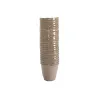 24 Pots Biodégradables Ronds Ø8 cm pour Semis et Culture