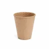 24 Pots Biodégradables Ronds Ø8 cm pour Semis et Culture