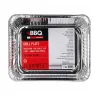 Barquette Aluminium pour Barbecue - 36x29x7,5cm