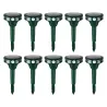 Lot de 10 Anti-nuisibles à ultrasons solaires