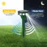 Lot de 5 Anti-nuisibles à ultrasons solaires