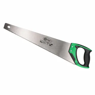 Scie à main Höfftech 50cm - Lame acier trempé 500mm - Poignée ergonomique