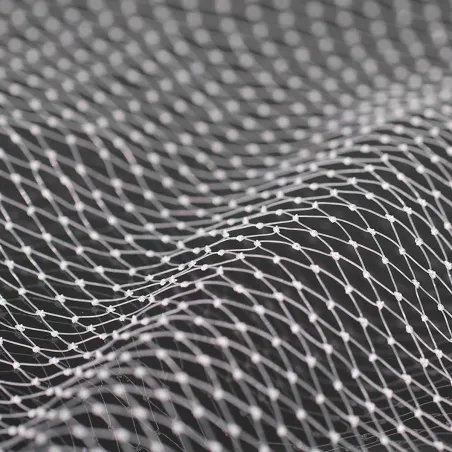 Filet de Protection Anti-Oiseaux 4x10m - Maille 15x15mm en Nylon