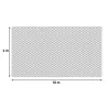 Filet de Protection Anti-Oiseaux 4x10m - Maille 15x15mm en Nylon