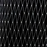 Filet de Protection Anti-Oiseaux 4x5m - Maille 15x15mm en Nylon Résistant