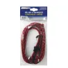 Lot de 2 tendeurs élastiques 1 mètre avec crochets