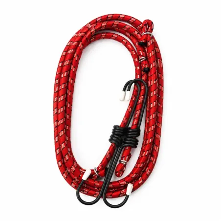 Lot de 2 tendeurs élastiques 1 mètre avec crochets