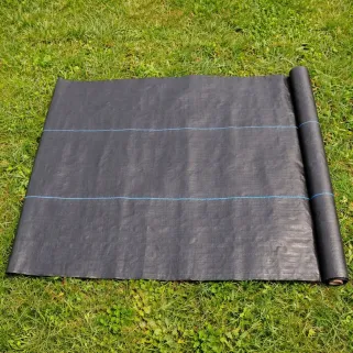 Feutre de paillage 90 g/m² - Rouleau 2,10m x 25m pour protection des cultures