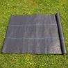 Feutre de paillage 90 g/m² - Rouleau 2,10m x 25m pour protection des cultures