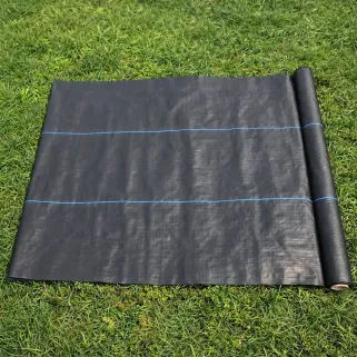 Feutre de paillage écologique 90 g/m² - 1x10m pour protection des cultures