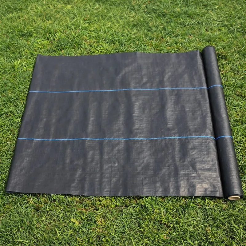 Feutre de paillage écologique 90 g/m² - 1x10m pour protection des cultures