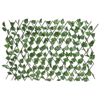 Treillis lierre artificiel 180×90 cm – Brise-vue décoratif