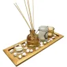 Coffret diffuseur parfum et bougies – Ambiance naturelle et déco