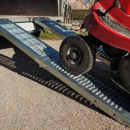 Rampe de Chargement en Acier Carbone 170 cm - 200 kg