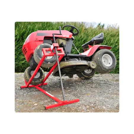 Lève Tracteur Tondeuse à Vis sans Fin – Charge 400 kg