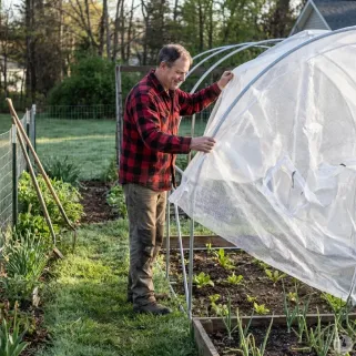 Housse supplémentaire pour serre maraîchère 6 m²