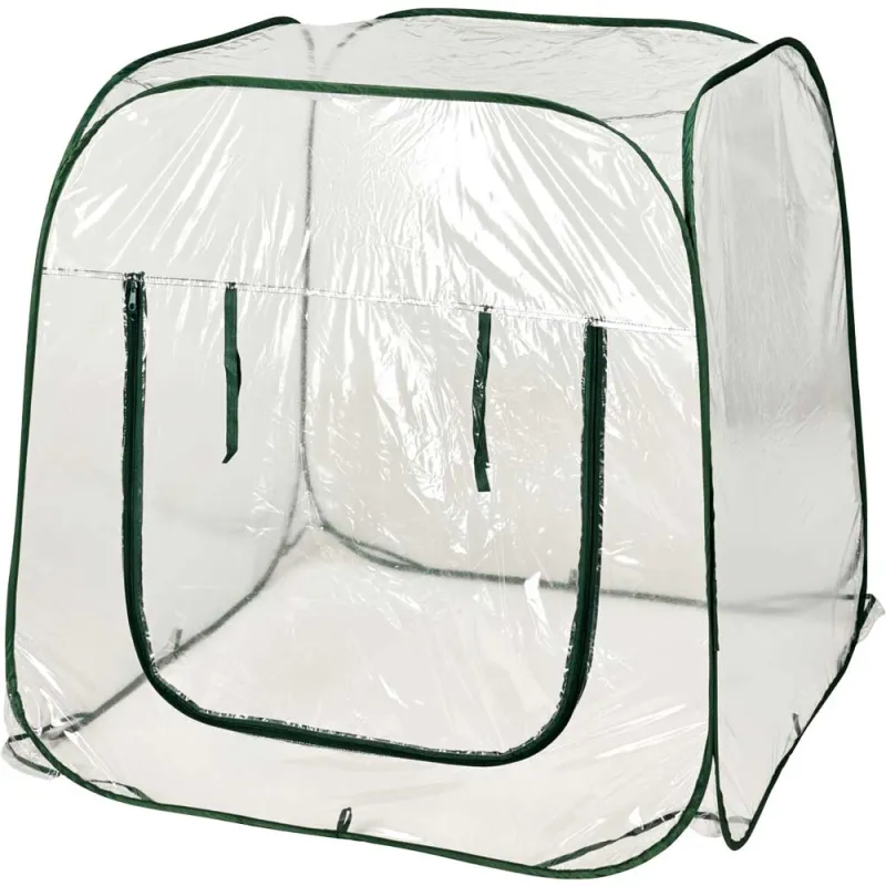 Serre pop-up 100x100x100cm jardin protection plantes