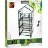 Serre 3 étagères 50x45x105cm mini-serre jardin plastique Progarden