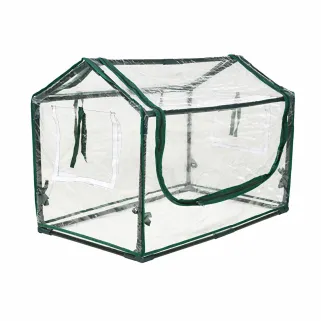 Serre plastique cadre métal 40x78x50cm