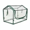 Serre plastique cadre métal 40x78x50cm