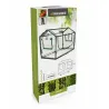 Serre plastique cadre métal 40x78x50cm