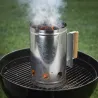 Cheminée allumage bbq - 16x27,5cm