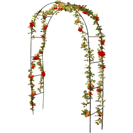 Arche de jardin 140 x 36 x 240 cm