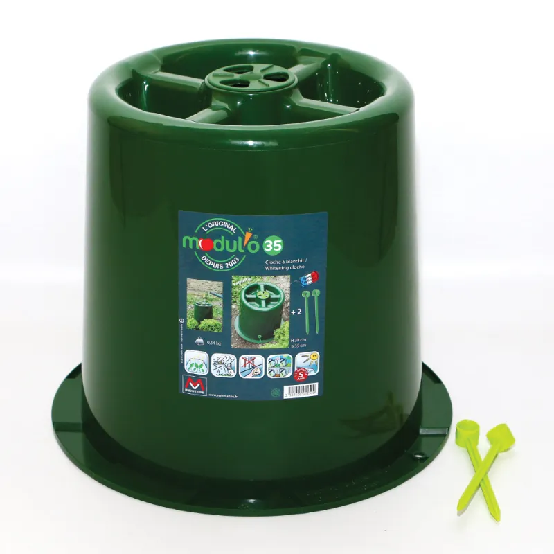 Cloche à blanchir + 2 piquets offerts Modul'O