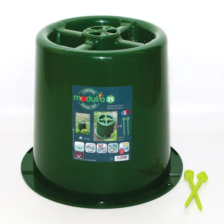 Cloche à blanchir + 2 piquets offerts Modul'O