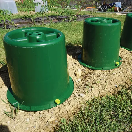 Cloche à blanchir + 2 piquets offerts Modul'O