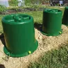 Cloche à blanchir + 2 piquets offerts Modul'O