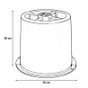 Cloche à blanchir + 2 piquets offerts Modul'O