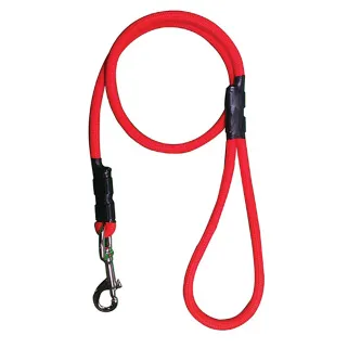 Laisse tubulaire HB DOG Biothane orange 120 cm