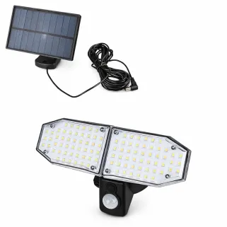 Projecteur solaire duo orientable