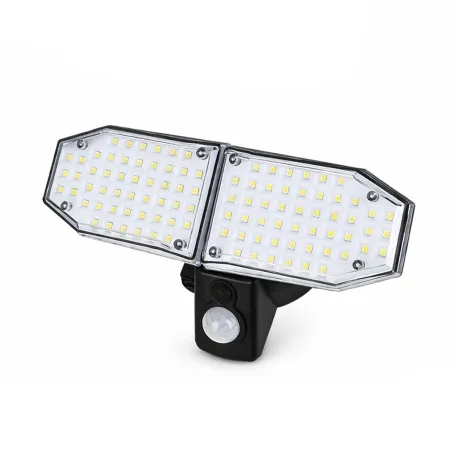 Projecteur solaire duo orientable