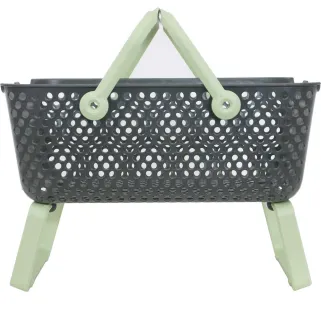 Panier de récolte Kajo® 15L – Empilable, perforé, pliable