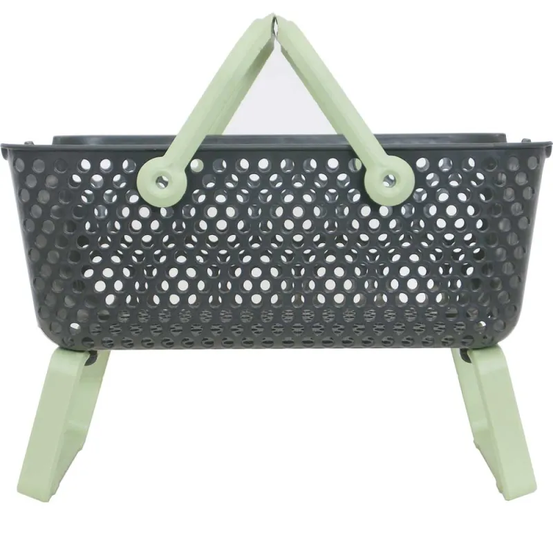 Panier de récolte Kajo® 15L – Empilable, perforé, pliable