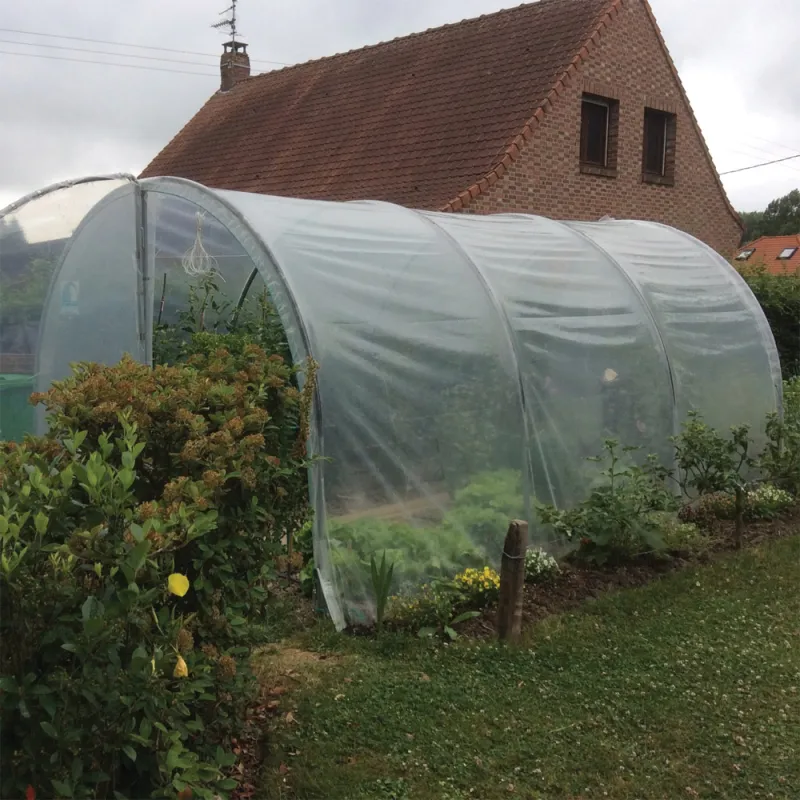 Serre de jardin essentielle Largeur 3 x 4.50 m